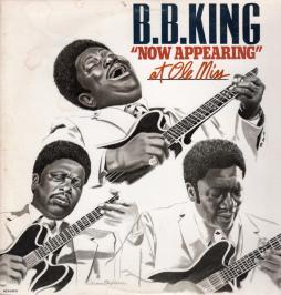 Now Appearing At Ole Miss di B.B. King - LP