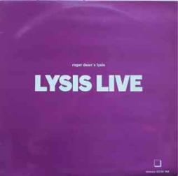 Lysis Live di Roger Dean - LP