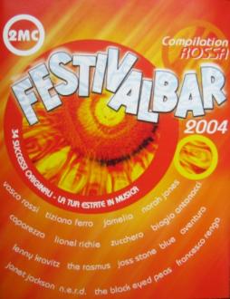 Festivalbar 2004 Compilation Rossa di Various - CD