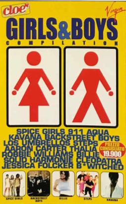 Girls&Boys Compilation di Various - musicasset Girls&Boys Compilation di Various - musicasset