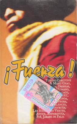 %C2%A1Fuerza%21-Various