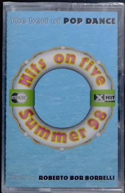 Hits On Five - Summer 98 (The Best Of Pop Dance) di Various - musicasset Hits On Five - Summer 98 (The Best Of Pop Dance) di Various - musicasset