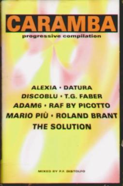 CARAMBA Progressive Compilation di Various - CD CARAMBA Progressive Compilation di Various - CD