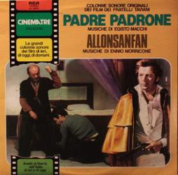 Allonsanfan/ Padre Padrone O.S.T. di Ennio Morricone - CD Allonsanfan/ Padre Padrone O.S.T. di Ennio Morricone - CD
