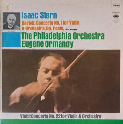 Concert Per Violino Di Bartok E Viotti di Stern Isaac (violino) - LP
