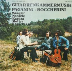 Musica Da Camera Per Chitarra (Pagaini - Boccherini) di AA.VV. (Compositori) - LP