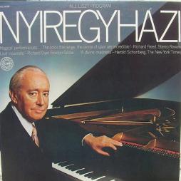 Ervin Nyireghazi Plays Liszt di Liszt Franz (1811-1886) - LP