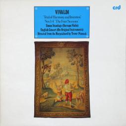 Le Quattro Stagioni (Standage) di Vivaldi Antonio (1678-1741) - LP