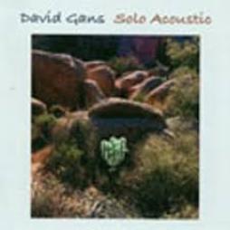 Solo Acoustic di David Gans - CD