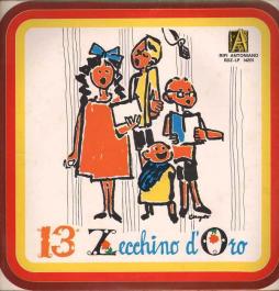 13°Zecchino D'oro di Zecchino D`oro - lp 13°Zecchino D'oro di Zecchino D`oro - lp