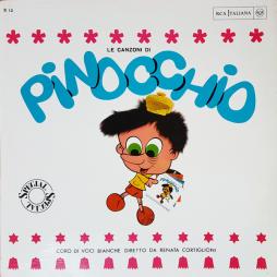 Le Canzoni Di Pinocchio  di Various - CD
