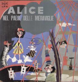 Alice Nel Paese Delle Meraviglie di Various - lp