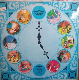 Ad Ogni Ora La Sua Fiaba: Alice Nel Paese Delle Meraviglie di Various - lp