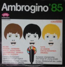 Ambrogino '85 Internazionale di Various - CD Ambrogino '85 Internazionale di Various - CD