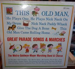 Great Parade Songs & Marches  di Various - lp