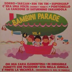 Bambini Parade Vol. 4 di Various - lp