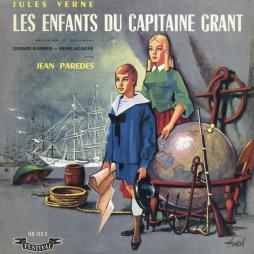 Les Enfants Du Capitaine Grant di Verne Jules - LP Les Enfants Du Capitaine Grant di Verne Jules - LP