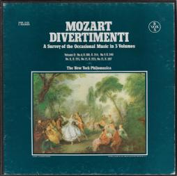 Divertimenti Vol. 2 di Mozart W. A. (1756-1791) - LP