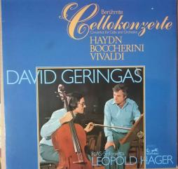Celebri Concerti Per Violoncello (Haydn, Boccherini, Vivaldi) di Geringas David (violoncello) - LP
