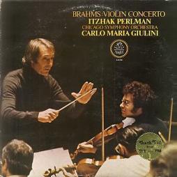 Concerto Per Violino (Perlman) di Brahms Johannes (1833-1897) - LP