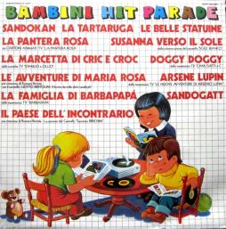 Bambini Hit Parade di Various - LP