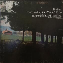 Trio Per Pianoforte, Violino E Violoncello 2LP di Brahms Johannes (1833-1897) - CD