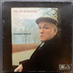 The Art Of Richter di Richter Sviatoslav (pianoforte) - LP