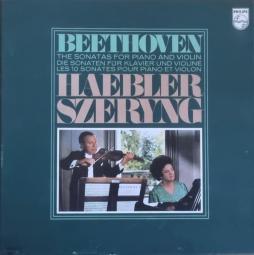 Sonate Per Violino E Pianoforte (Szeryng, Haebler) di Beethoven Ludwig Van (1770-1827) - LP