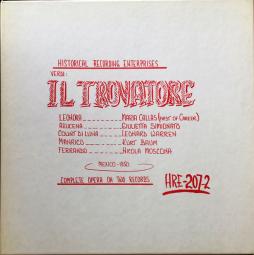 Il Trovatore (Callas, Simionato) di Verdi Giuseppe (1813-1901) - CD