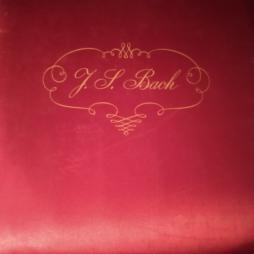 J. S. Bach (Fait: Organista) di Bach Johann Sebastian (1685-1750) - LP