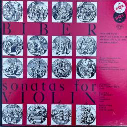 16 Sonate Per Violino (Lautenbacher) di Biber Heinrich Ignaz Franz (1644-1704) - CD