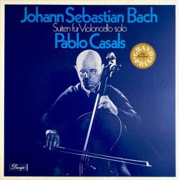 6 Suites Per Violoncello (Casals) di Bach Johann Sebastian (1685-1750) - CD
