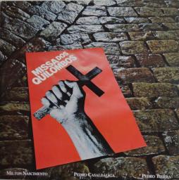 Missa Dos Quilombos di Milton Nascimento - LP