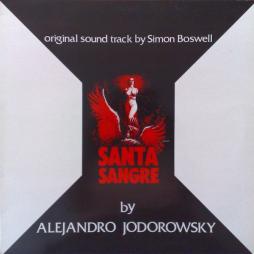 Santa Sangre O.S.T. di Jodorowsky Alejandro - LP Santa Sangre O.S.T. di Jodorowsky Alejandro - LP