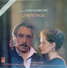 L'Heritage O.S.T. di Ennio Morricone - LP