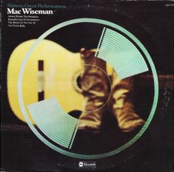 Sixteen Great Performances di Mac Wiseman - LP