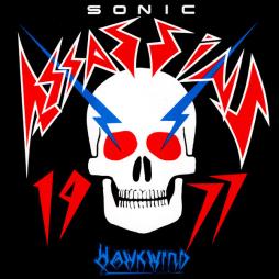 Hawkwind As The Sonic Assassins  di Hawkwind - LP