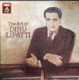The Art Of Dinu Lipatti di Lipatti Dinu (pianoforte) - LP