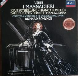 I Masnadieri (Sutherland, Bonisoli; Dir. Bonynge) di Verdi Giuseppe (1813-1901) - LP