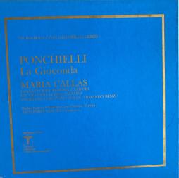 La Gioconda (Callas) di Ponchielli Amilcare (1834-1886) - LP