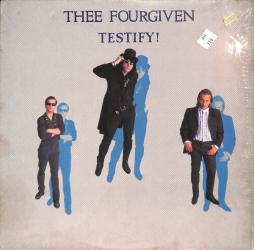 Testify! di Thee Fourgiven - CD