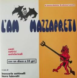 L'ammazzapreti Libro + 33giri di Various - lp+libro