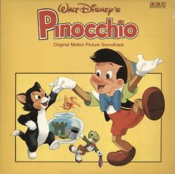 Pinocchio Original Motion Picture Soundtrack di Disney Walt - lp