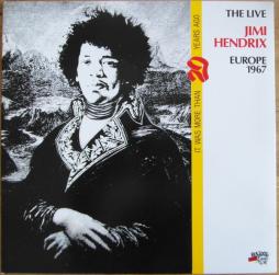 Recorded Live In Europe 1967 di Jimi Hendrix - LP