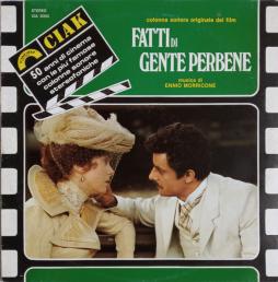 Fatti Di Gente Perbene di Ennio Morricone - LP