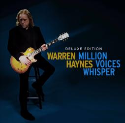 Million Voices Whisper Deluxe Edition di Warren Haynes - CD