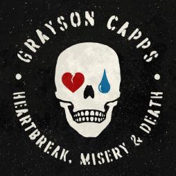 Heartbreak, Misery & Death di Grayson Capps - CD Heartbreak, Misery & Death di Grayson Capps - CD
