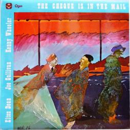 The Cheque Is In The Mail di Elton Dean - LP
