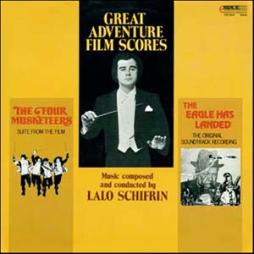 Great Adventures Film Scores di Lalo Schifrin - LP Great Adventures Film Scores di Lalo Schifrin - LP