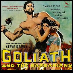 Goliath And The Barbarians O.S.T. di Les Baxter - LP
